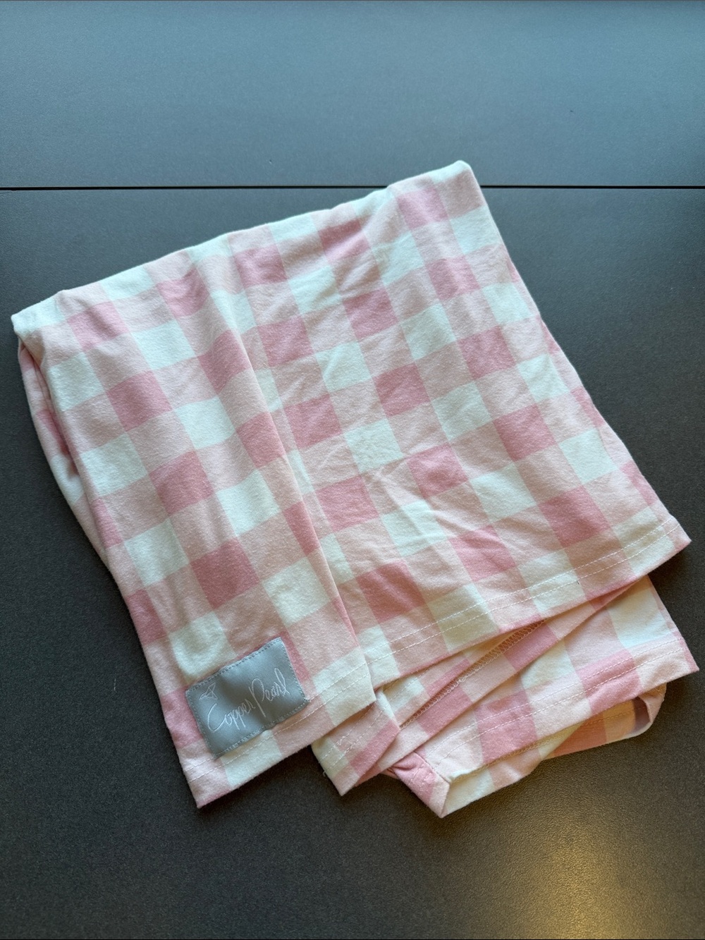Copper Pearl Bamboo - car seat cover / nursing cover